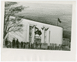 Australia Participation - Sketch of Australian exhibit