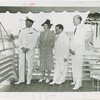 Australia Participation - Fiorello LaGuardia, L.R. MacGregor (Commissioner) and others on Australia Day