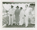 Australia Participation - Fiorello LaGuardia, L.R. MacGregor (Commissioner) and others on Australia Day