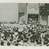 Australia Participation - Sailors at attention on Australia Day while L.R. MacGregor (Commissioner) speaks