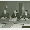 Australia Participation - L.R. MacGregor and Grover Whalen signing contracts