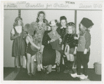 Australia Participation - Grand Duchess Marie surrounded by children