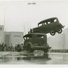 Automobiles - Death Dodgers - Car diving into other car