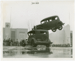 Automobiles - Death Dodgers - Car diving into other car