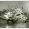 Automobiles - Death Dodgers - Car traveling through flaming wall
