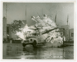 Automobiles - Death Dodgers - Car traveling through flaming wall