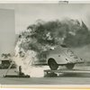 Automobiles - Death Dodgers - Car traveling through flaming wall