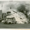 Automobiles - Death Dodgers - Car traveling through flaming wall