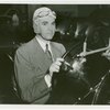 Automobiles - Grand Prix - Man at wheel of car