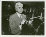 Automobiles - Grand Prix - Man at wheel of car
