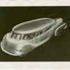 Automobiles - Model - Sketch of automobile of tomorrow