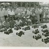 Automobiles - Model - Crowd watching model car race