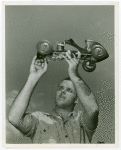 Automobiles - Model - Man working on model car