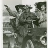 Automobiles - Ye Goode Olde Days - Car with man and three women