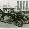 Automobiles - Ye Goode Olde Days - Car with man and four women