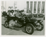 Automobiles - Ye Goode Olde Days - Car with man and four women