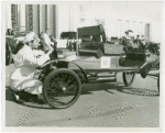 Automobiles - Ye Goode Olde Days - Man working on 1903 Orient Buckboard car