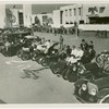 Automobiles - Ye Goode Olde Days - Cars lined up