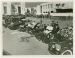Automobiles - Ye Goode Olde Days - Cars lined up