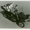 Automobiles - Ye Goode Olde Days - Car with man and women