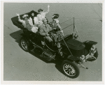 Automobiles - Ye Goode Olde Days - Car with man and women