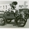 Automobiles - Ye Goode Olde Days - Man and woman in car