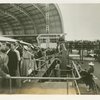Aviation Exhibit - Crowd outside of exhibit