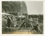 Aviation Exhibit - Crowd outside of exhibit