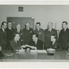 Aviation Exhibit - Eddie Rickenbacker handing check to Grover Whalen