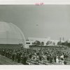 Aviation Exhibit - Yankee clipper flying at dedication of exhibit