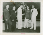 Aviation Exhibit - Members of Archbold New Guinea Expedition
