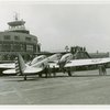 Aviation Exhibit - U.S. Army Bell Airacuda fighter at LaGuardia Airport