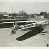Aviation Exhibit - Children looking at U.S. Army Bell Airacuda fighter