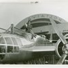 Aviation Exhibit - Miss American Aviation sitting atop Martin Bomber
