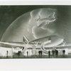 Aviation Exhibit - Building - Sketch of exhibit