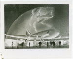 Aviation Exhibit - Building - Sketch of exhibit
