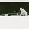 Aviation Exhibit - Building - Sketch from side