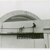 Aviation Exhibit - Building - Two painters at work