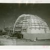 Aviation Exhibit - Construction - Attaching exterior siding to frame