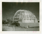 Aviation Exhibit - Construction - Attaching exterior siding to frame