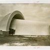 Aviation Exhibit - Construction - Attaching exterior siding to frame