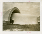 Aviation Exhibit - Construction - Attaching exterior siding to frame
