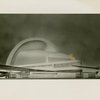 Aviation Exhibit - Sketch of building with planes