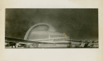 Aviation Exhibit - Sketch of building with planes