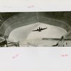 Aviation Exhibit - Sketch of airplanes in hangar