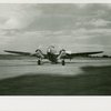 Aviation Exhibit - Howard Hughes plane on runway