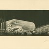 Aviation Exhibit - Sketch of building interior