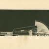 Aviation Exhibit - Sketch of building cross-section