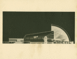 Aviation Exhibit - Sketch of building cross-section