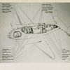 Aviation Exhibit - Diagram of Howard Hughes plane
